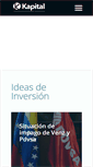 Mobile Screenshot of kapitalconsultores.com