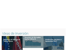 Tablet Screenshot of kapitalconsultores.com